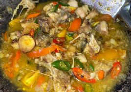 Tanak Wadi Patin/fermentasi ikan patin