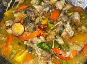 Foto resep Tanak Wadi Patin/fermentasi ikan patin