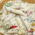 Salsa blanca dietética