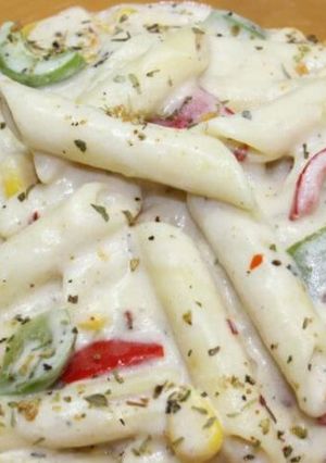 Una foto de Salsa blanca dietética