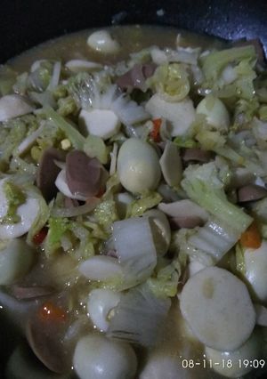 Foto resep Tumis Sawi Putih Sehat