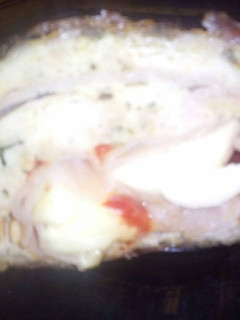 Una foto de Pan arrollado de pollo a mi manera