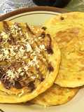 Roti maryam/roti cane berserat anti bantat