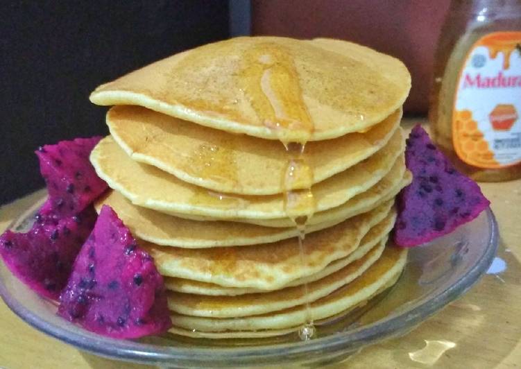 Langkah Mudah untuk Membuat Simple Pancake yang Lezat