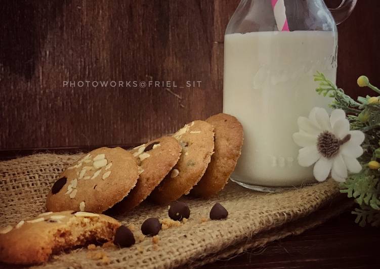 Cinammon-choco chip cookies #Selasabisa