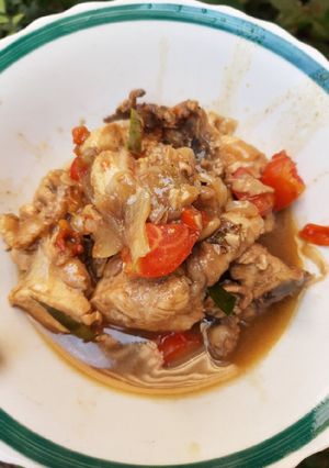 Foto resep Ayam kecap