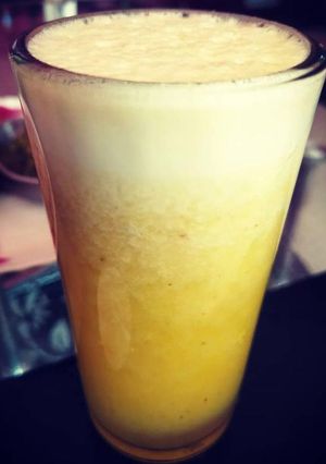 A picture of Pineapple juice.
