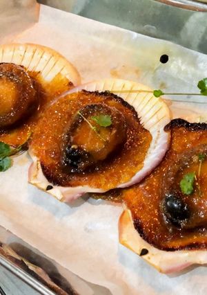 Foto resep Kerang (Scallop) bakar Jimbaran