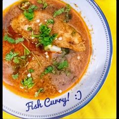 Fish Curry! A picture of Fish Curry!.