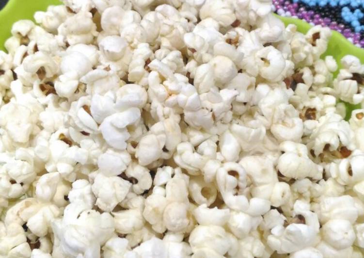Resep Popcorn asin yang Bikin Ngiler
