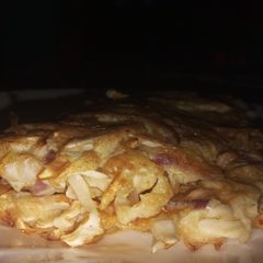 Cabbage Omelette A picture of Cabbage Omelette.