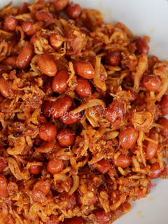 Foto resep Teri Kacang Balado