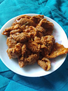 குடல் வறுவல்(liver fry recipe in tamil) செய்முறை முக்கிய புகைப்படம்