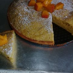 A picture of Mango Cake.