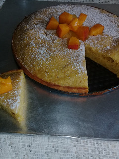 A picture of Mango Cake.