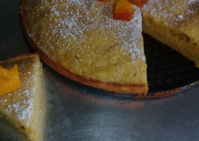 Recipe of Quick Mango Cake