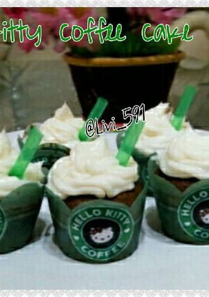 Foto resep Hello Kitty Coffee Cake