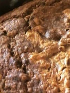 Foto de Bolo de Banana e Manteiga de Amendoim