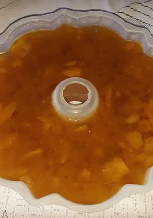 Foto resep Puding Labu Gula merah