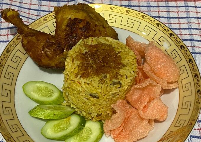 Anti Ribet, Membuat Nasi Kebuli Sapi Ekonomis Untuk Dijual