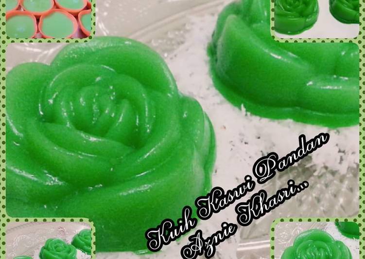 Cara Mudah Memasak Kaswi Pandan yang Cepat