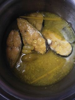 Foto resep Ikan patin kuah asam kuning 🐟
