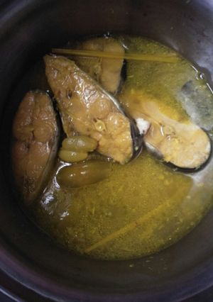 Foto resep Ikan patin kuah asam kuning 🐟