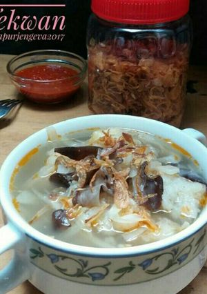 Foto resep Tekwan