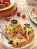 Sweet potato -Oreo Chiffon Sandwich