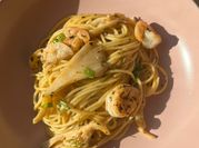 Gambar spaghetti tomyam