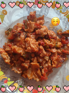 Una foto de Bistec a la mexicana
