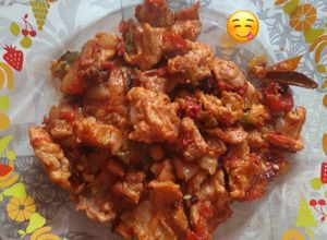 Una foto de Bistec a la mexicana