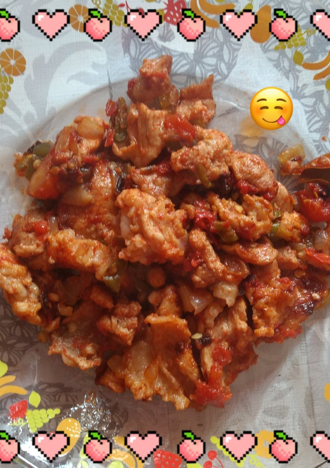 Una foto de Bistec a la mexicana