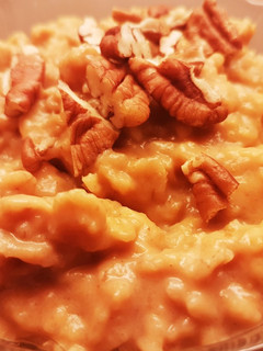 Una foto de Avena con Calabaza (Porridge) al Microondas