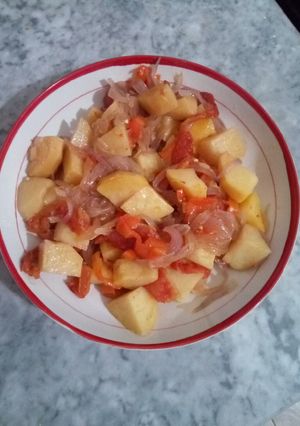 صورة لوصفة بطاطا فالكوشة