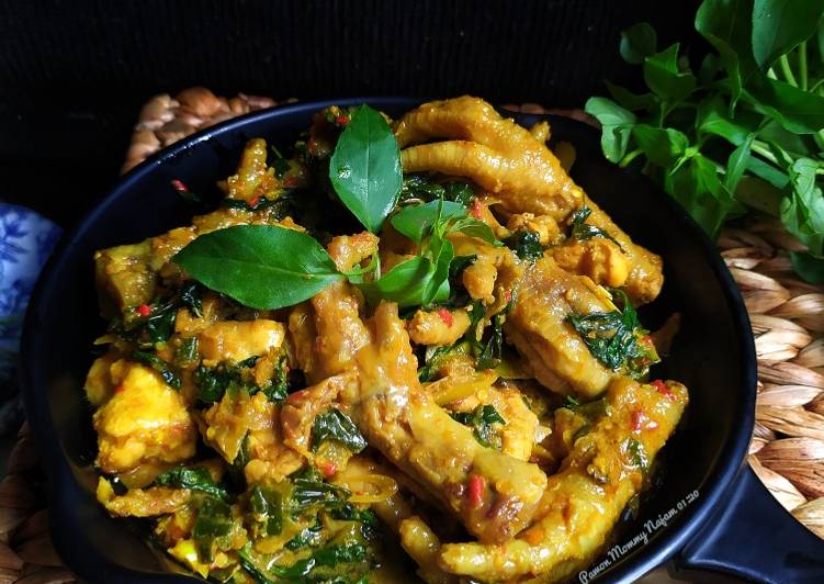 Rica - Rica Ceker Kemangi