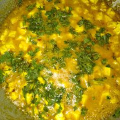 A picture of Masala Paneer.