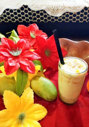 મેંગો મસ્તાની (mango Mastani recipe in Gujarati) રેસીપી મુખ્ય ફોટો