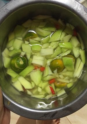Foto resep Manisan Mangga Cacah