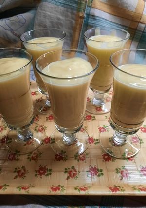 Una foto de Crema de naranja (sin crema)