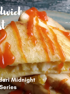 Foto resep Egg Sandwich Toast