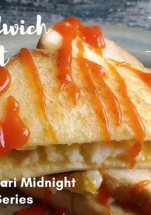 Foto resep Egg Sandwich Toast
