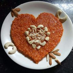 A picture of Carrot halwa.