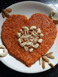 A picture of Carrot halwa.