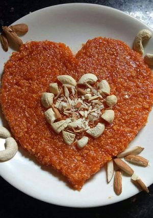 A picture of Carrot halwa.