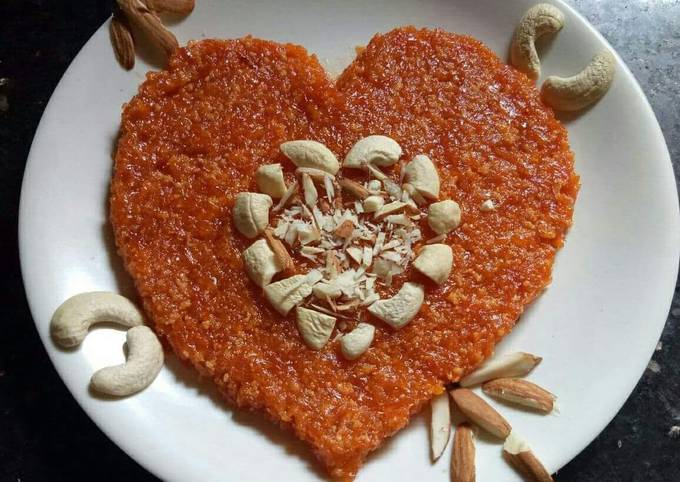 Recipe of Delicious Carrot halwa