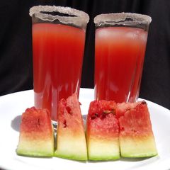 Watermelon drink (melonade) A picture of Watermelon drink (melonade).