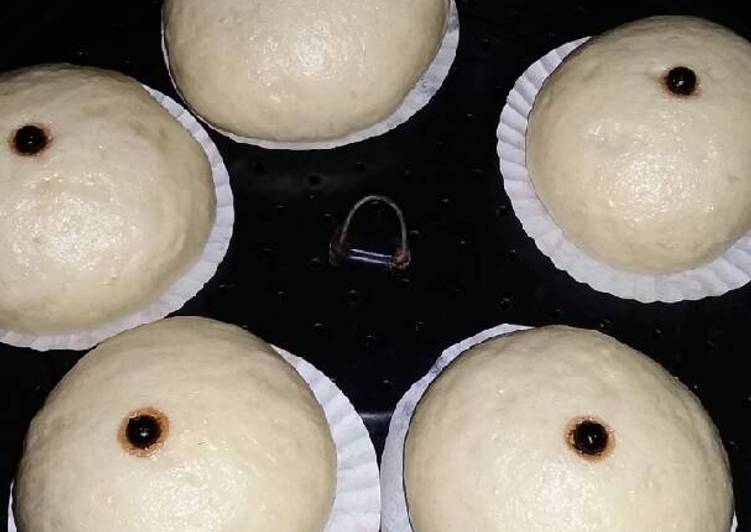 Bakpao simpel ekonomis mudah murah meriah enaaakkk