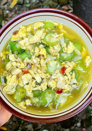 Foto resep Oyong Kuah Telur