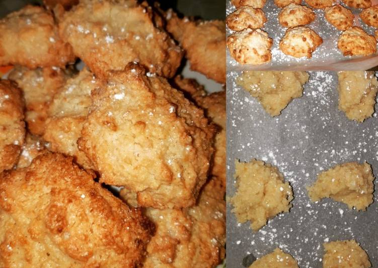 Amarettis à ma façon